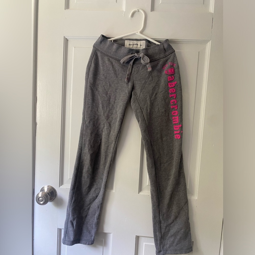 vintage kids abercrombie sweatpants